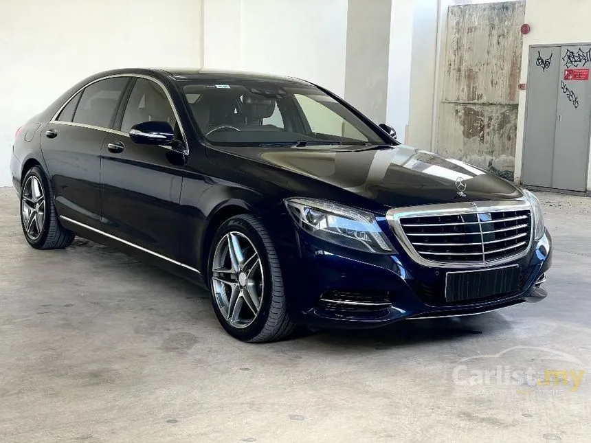 2015 Mercedes-Benz S400L h Sedan