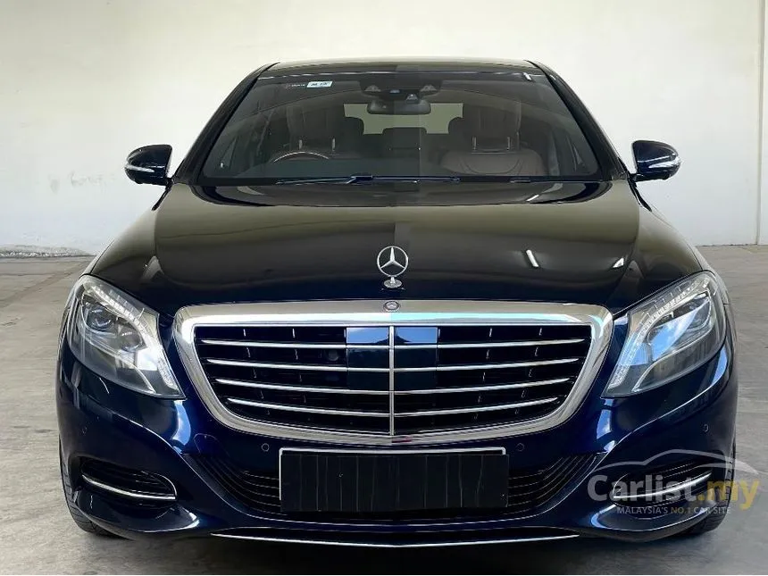2015 Mercedes-Benz S400L h Sedan
