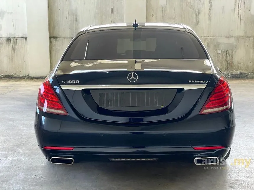 2015 Mercedes-Benz S400L h Sedan