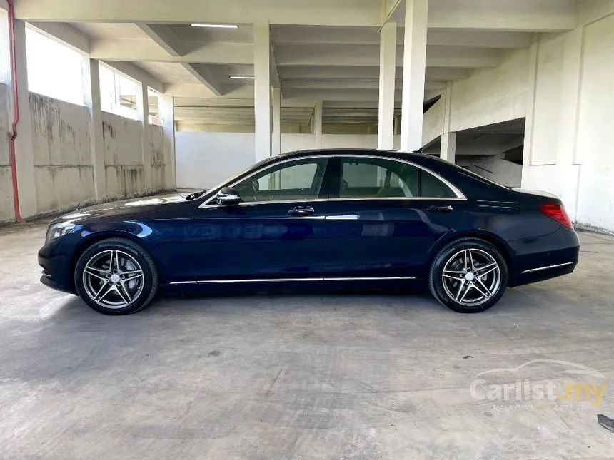 2015 Mercedes-Benz S400L h Sedan