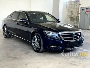 2015 Mercedes-Benz S400L h 3.5 Sedan