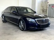 2015 Mercedes-Benz S400L h 3.5 Sedan