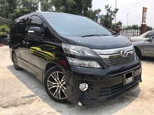 2015 Toyota Vellfire 3.5 VL MPV ORIGINAL CONDITION