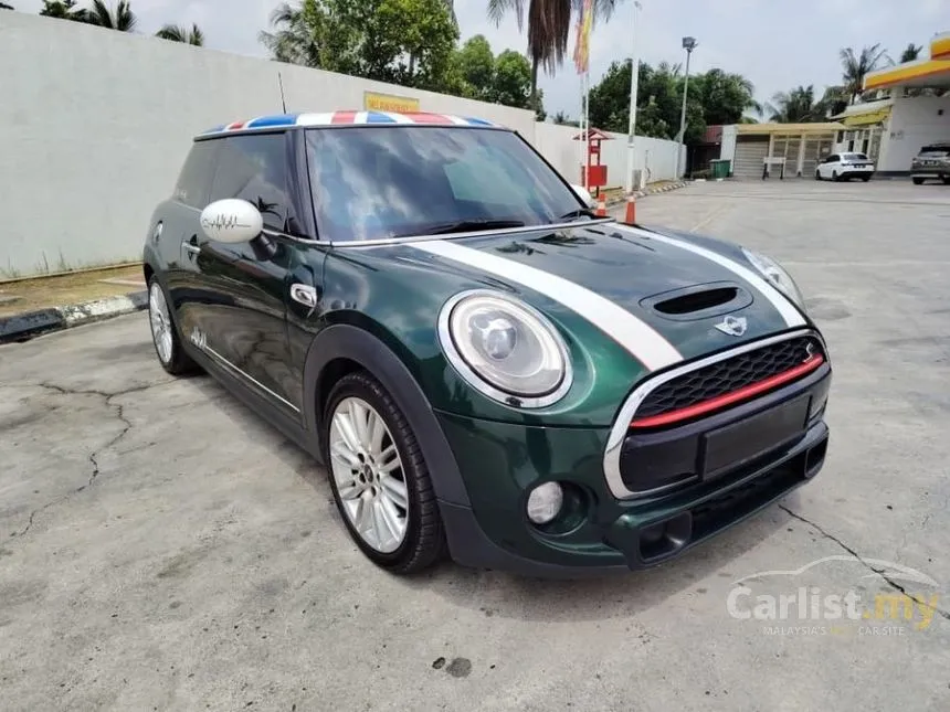 2015 MINI Cooper S 3 Door Hatchback