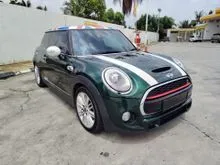 2015 CASH OTR MINI Cooper 2.0 S F56 AUTO HARMAN KARDON