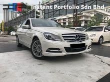 2011 Mercedes-Benz C200 CGI 1.8 (A) - Local Spec