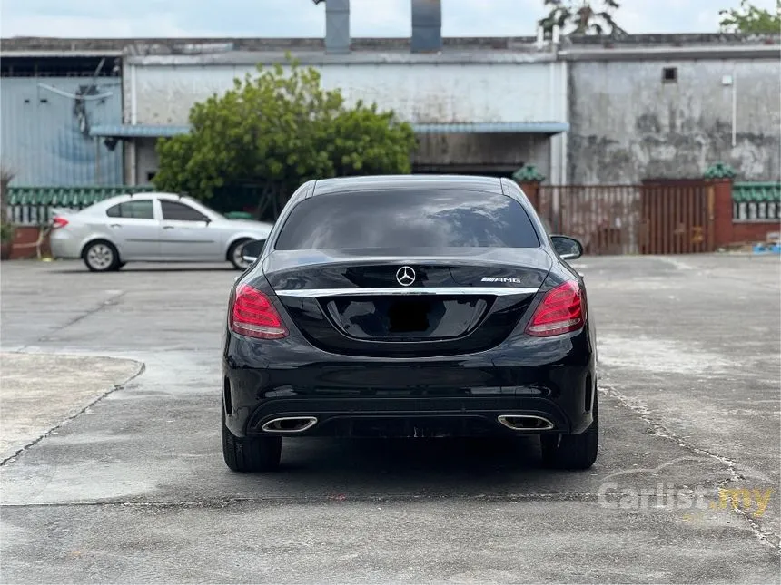 2017 Mercedes-Benz C180 AMG Sports Package Sedan