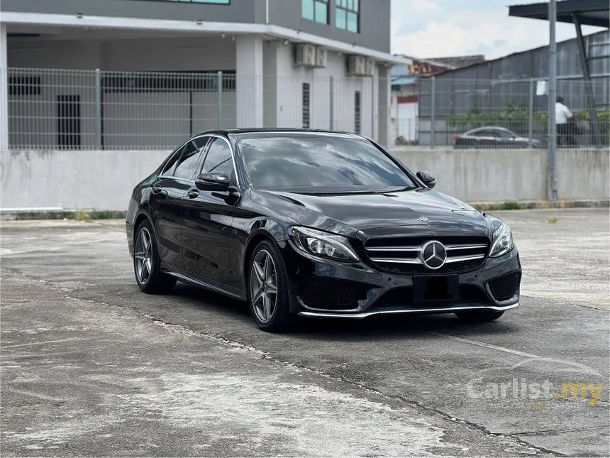 2017 Mercedes-Benz C180 AMG Sports Package Sedan