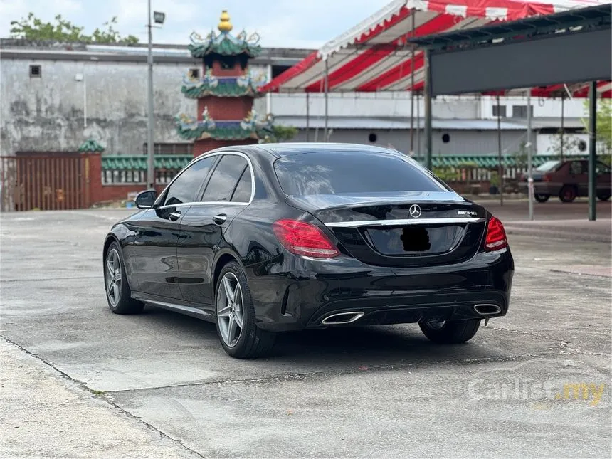 2017 Mercedes-Benz C180 AMG Sports Package Sedan