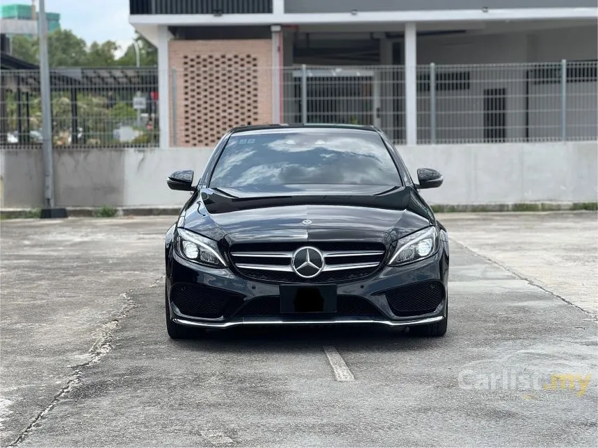 2017 Mercedes-Benz C180 AMG Sports Package Sedan