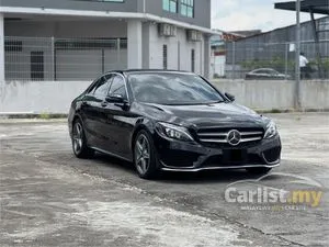 2017 Mercedes-Benz C180 1.6 AMG Sports Package Sedan