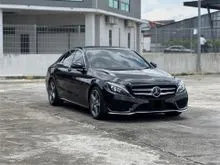 2017 Mercedes-Benz C180 1.6 AMG Sports Package Sedan