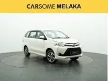 2016 Toyota Avanza 1.5 MPV