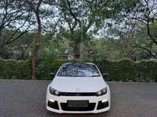 2013 Volkswagen Scirocco 2.0 R Hatchback White on Black Odo 23 Rb (TERMURAH)