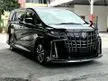 Recon 2019 Toyota Alphard 2.5 SC Modellista MPV, Full Option, Alpine Sound System Set, Like New, 5 Year Warranty