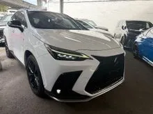 2022 Lexus NX 350 2.4 F Sport SUV