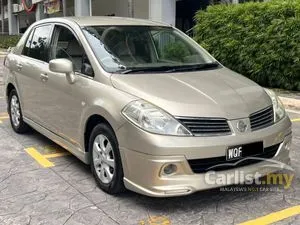 2007 Nissan Latio 1.6 ST-L Sedan
