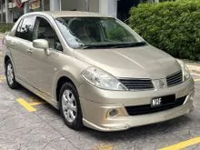 2007 Nissan Latio 1.6 ST-L (A) Sedan
