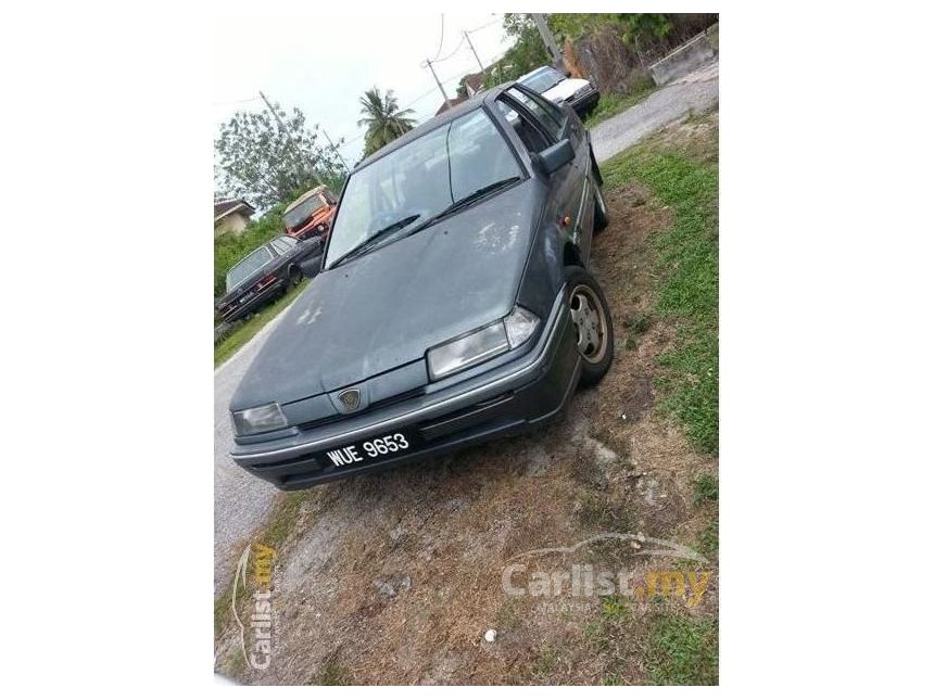 1996 Proton Saga Iswara Sedan