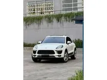 2014 Porsche Macan 3.0 S SUV White on Black Odo 40 Rb (TERMURAH)