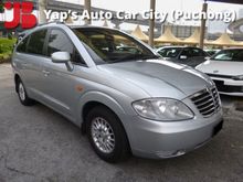 2011 Ssangyong Stavic 2.7 Diesel (A)