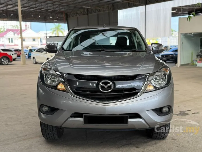 2017 Mazda BT-50 Dual Cab Pickup