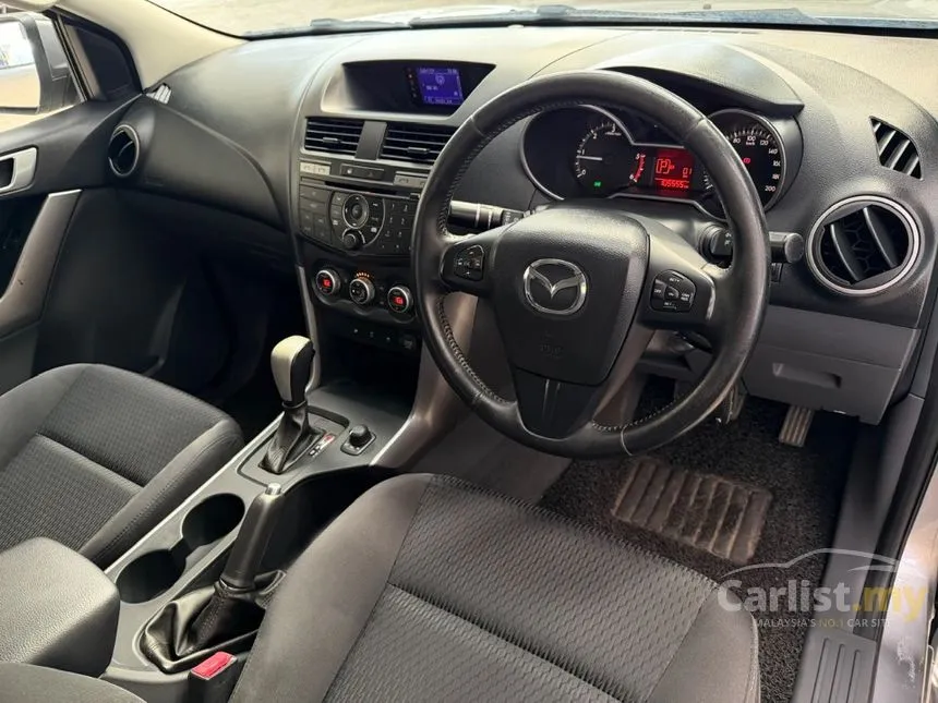 2017 Mazda BT-50 Dual Cab Pickup