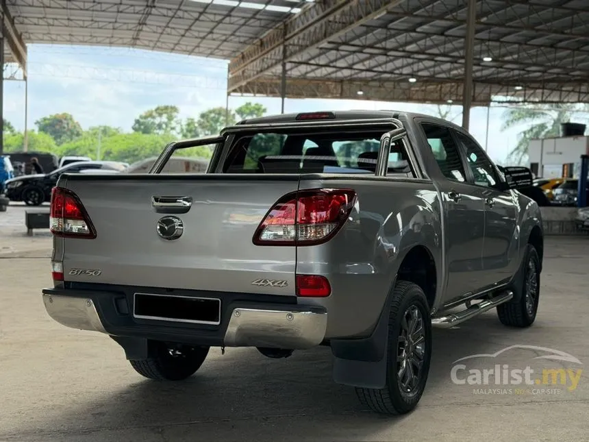 2017 Mazda BT-50 Dual Cab Pickup