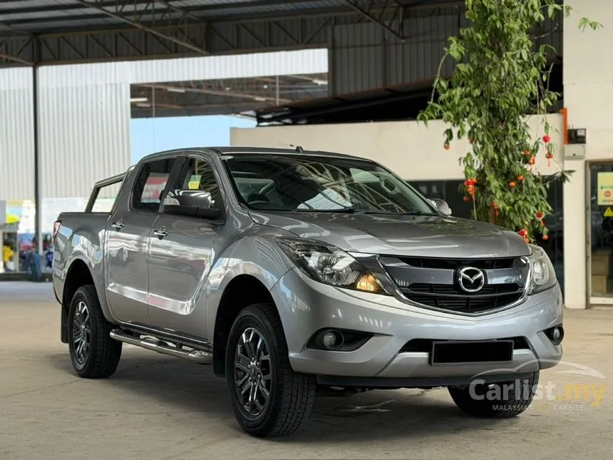 2017 Mazda BT-50 Dual Cab Pickup