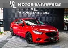 2015 Mazda 6 2.0 SKYACTIV-G Sedan FullyBodykit FullLeatherElectricSeat 18SportRim AndroidPlayer LowMileage 93k 1Owner OriginalPaint