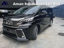 2015 Toyota Vellfire 2.5 ZA SPEC JAPAN UNREGISTERED