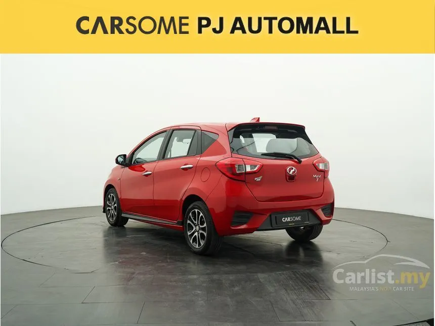 2018 Perodua Myvi AV Hatchback
