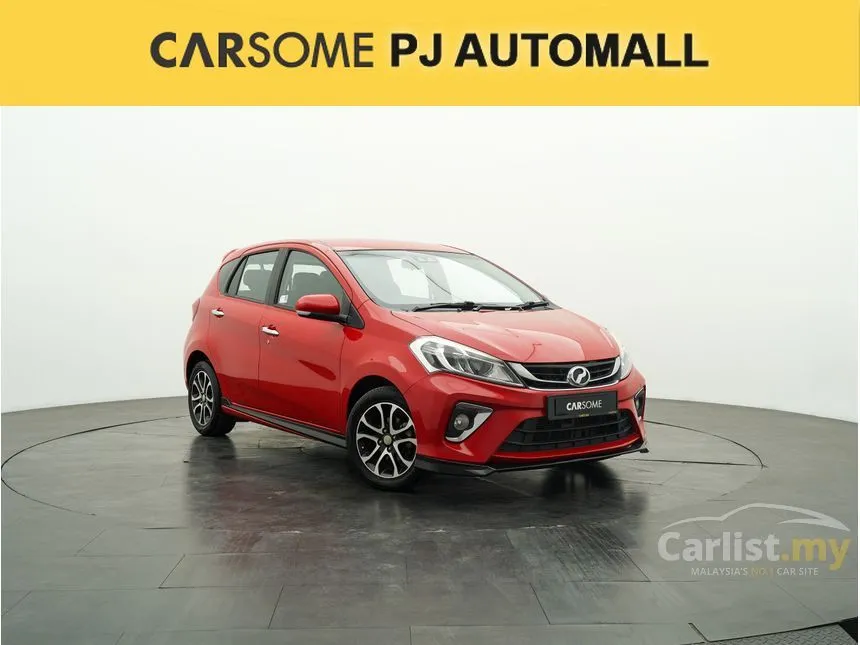 2018 Perodua Myvi AV Hatchback
