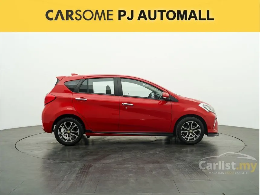 2018 Perodua Myvi AV Hatchback