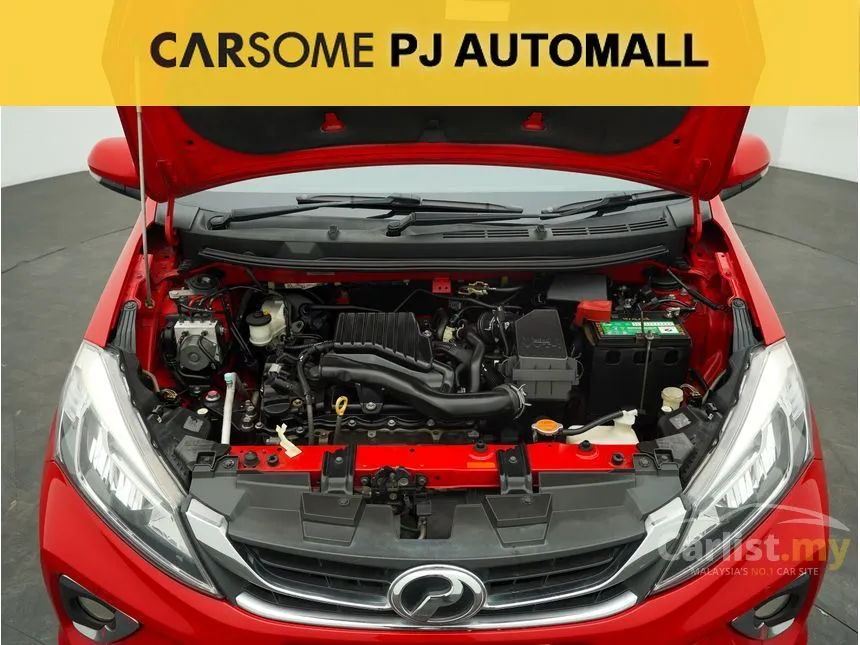 2018 Perodua Myvi AV Hatchback