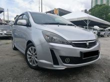2015 Proton Exora 1.6 Turbo Premium MPV , LEARTHER SEAT ,