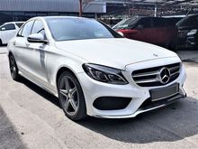 2017 Mercedes-Benz C250 2.0 AMG Sedan W205 Mileage-48K FULL-SERVICE-RECORD