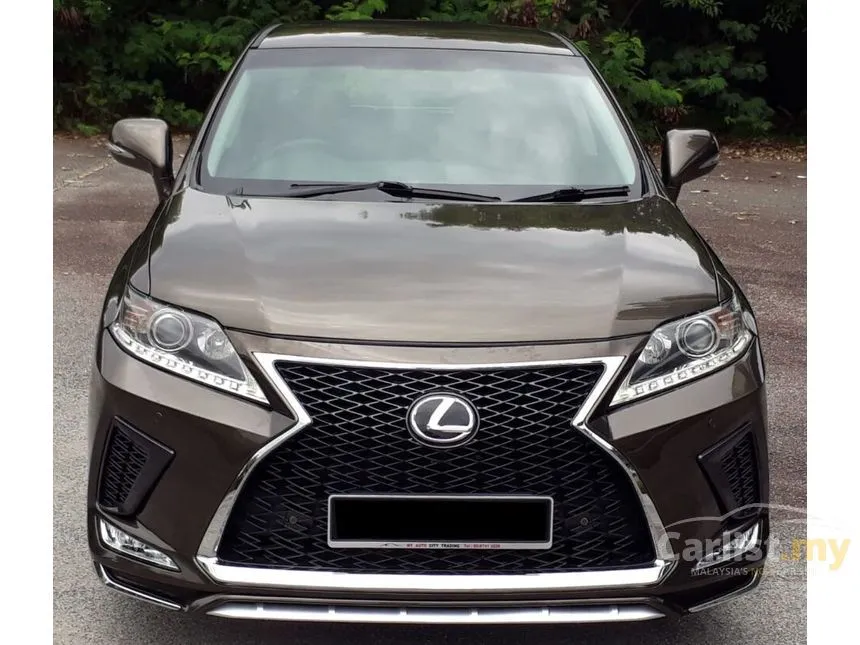 Used Lexus Rx270 Used 2012 Lexus RX270 2.7 L SUV NEW FACELIFT MODEL & FOC 3 YEAR WARANTY ...