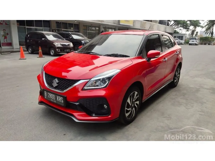 Jual Mobil Suzuki Baleno 2019 GL 1.4 di DKI Jakarta Automatic Hatchback Merah Rp 172.000.000