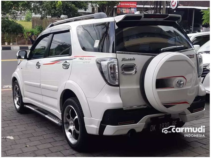 Toyota Rush 2017 Trd Sportivo Ultimo 1 5 In Bali Manual Suv White For Rp 180 000 000 7687822 Carmudi Co Id