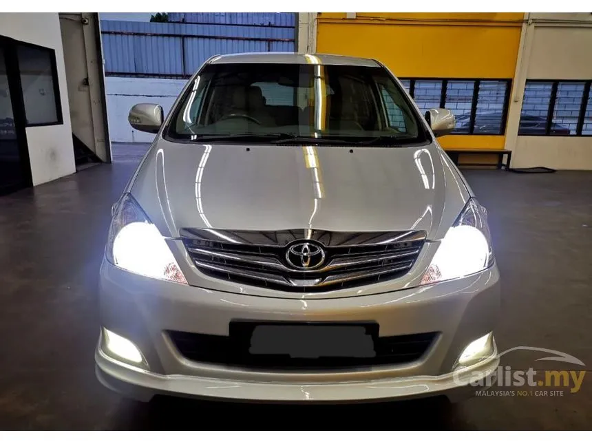 2010 Toyota Innova G (Metallic) MPV