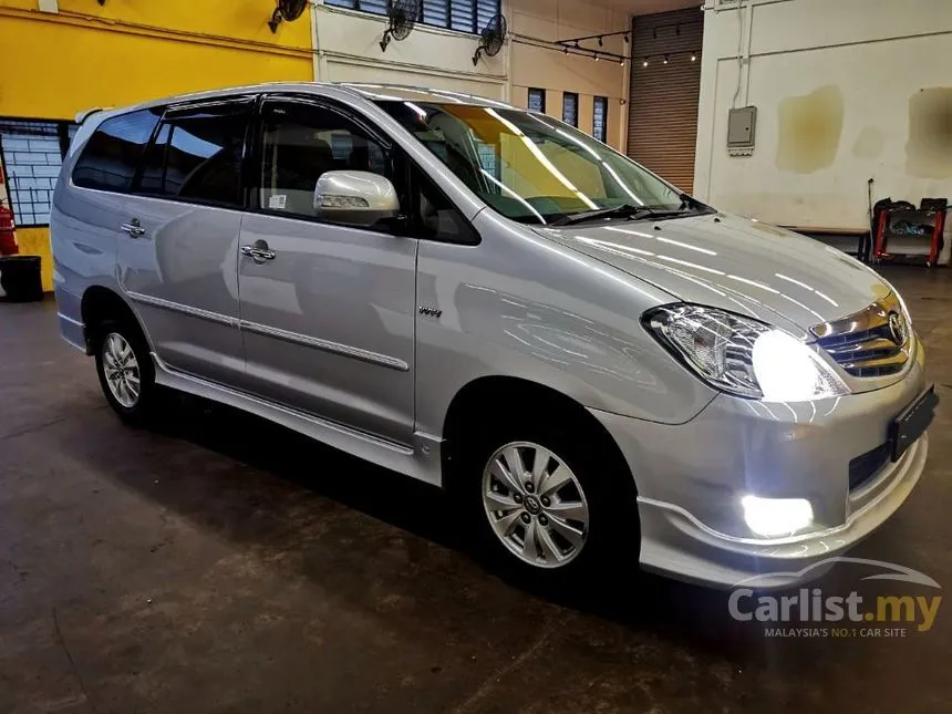 2010 Toyota Innova G (Metallic) MPV