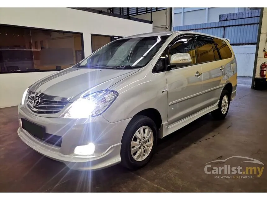 2010 Toyota Innova G (Metallic) MPV