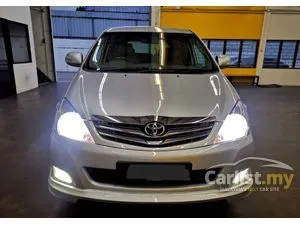 2010 Toyota Innova 2.0 G (Metallic) MPV