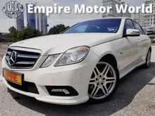 2013 Mercedes-Benz E250 CGI 7G AMG LINE SPECIAL LIMITED - BLUE EFFICIENCY PREMIUM LUXURY - NEW FACELIFT LUXURIOUS EXECUTIVE EDITION - ( JXX 399 )