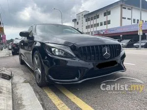 2016 Mercedes-Benz C200 2.0 Coupe