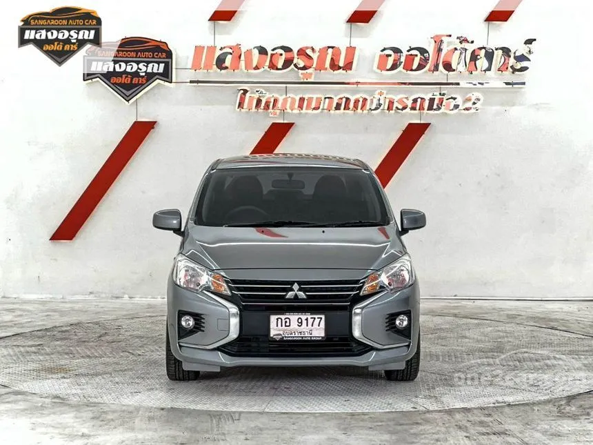 2020 Mitsubishi ATTRAGE GLX Sedan