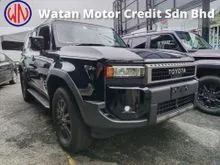 2024 Toyota Land Cruiser 2.7 250 VX UNREG,NEWCAR,MILEAGE 400KM ONLY,SUNROOF,360  CAM,POWER BOOT,BSM,DIM,FULL LEATHER SEAT,LED LIGHT,PRE CRASH,FREE GIF