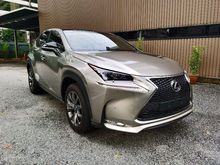 2018 Lexus NX200t 2.0 F-Sport PERFECT CONDITION