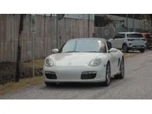 2006 Porsche Boxster 2.7 Convertible